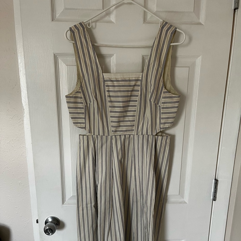 Madewell Cut-out Midi Dress